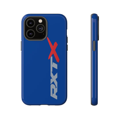 RXTX Tough Phone Case Protective Cover - iPhone Samsung Google Pixel Dark Blue