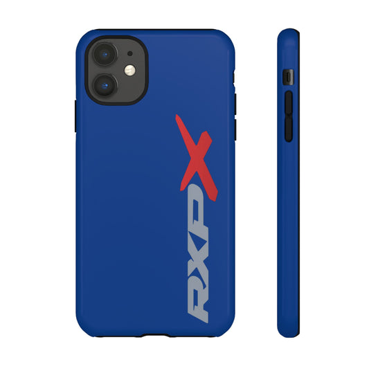 RXPX Tough Phone Case Protective Cover - iPhone Samsung Google Pixel - Dark Blue