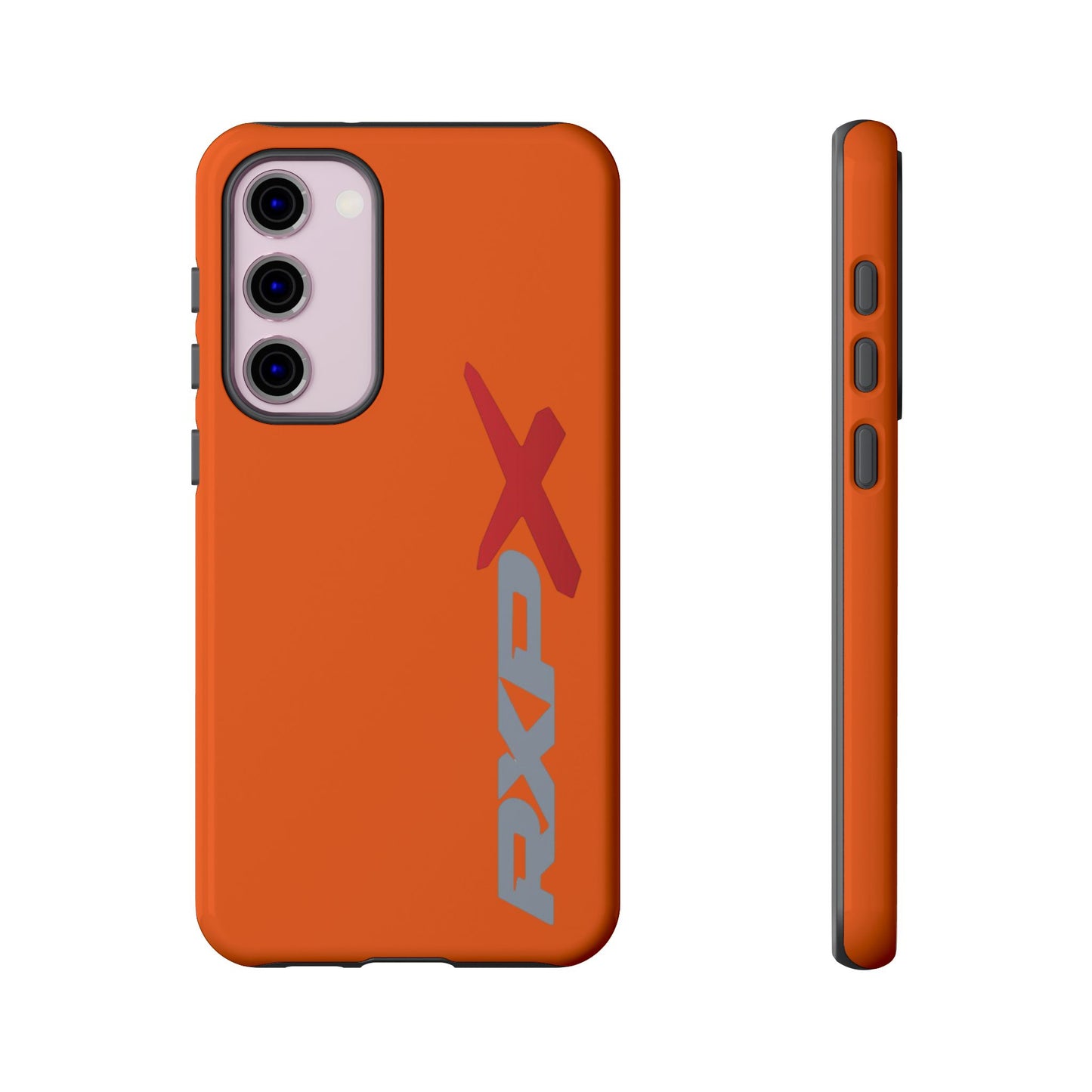 RXPX Tough Phone Case Protective Cover - iPhone Samsung Google Pixel - Orange