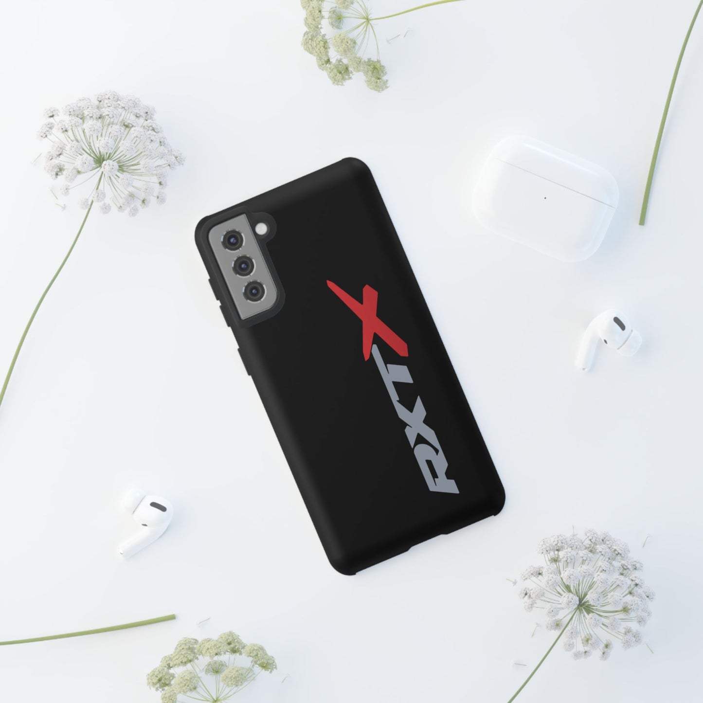 RXTX Tough Phone Case Protective Cover - iPhone Samsung Google Pixel
