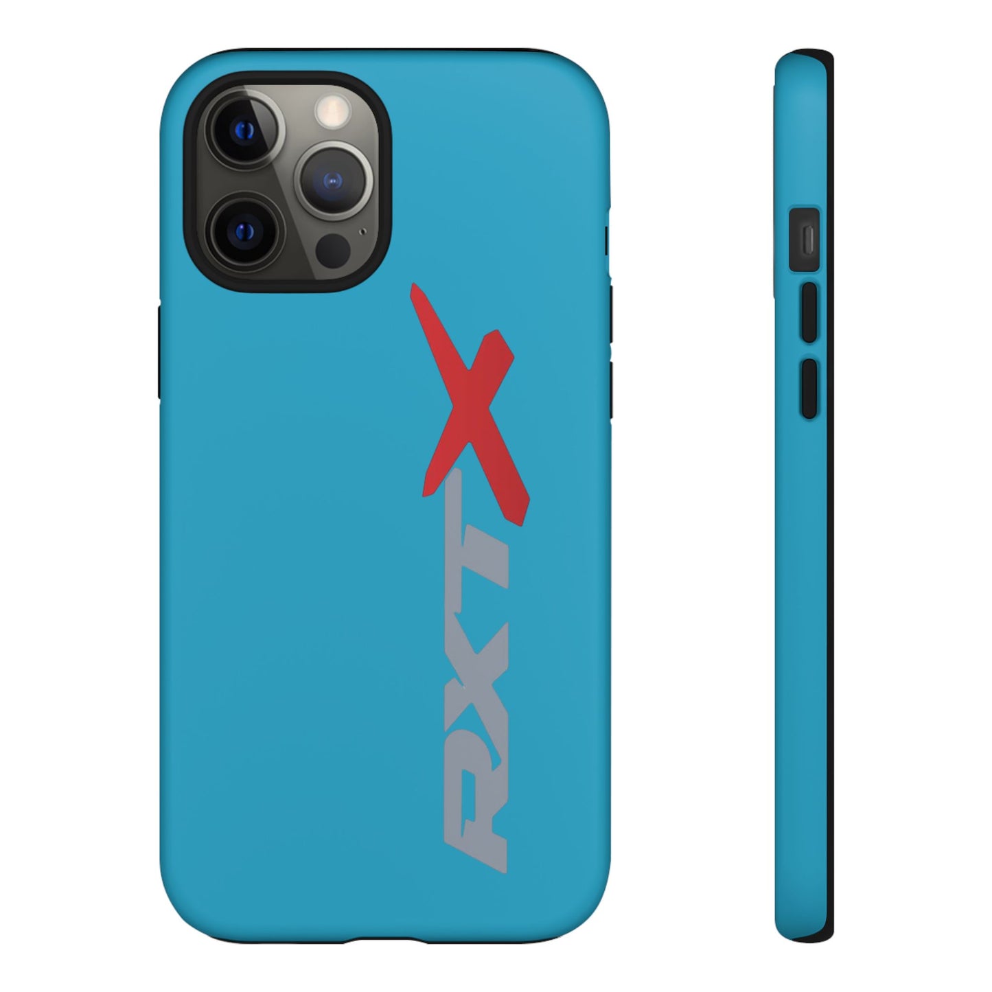 RXTX Tough Phone Case Protective Cover - iPhone Samsung Google Pixel Turquoise