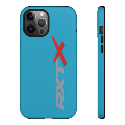 RXTX Tough Phone Case Protective Cover - iPhone Samsung Google Pixel Turquoise
