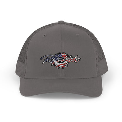 Riptide USA 250 Trucker Cap - American Flag Snapback Hat