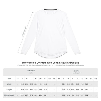 RXPX Racing UV Long Sleeve Jersey Shirt — Dri Fit UPF Performance Tee - Black & Red