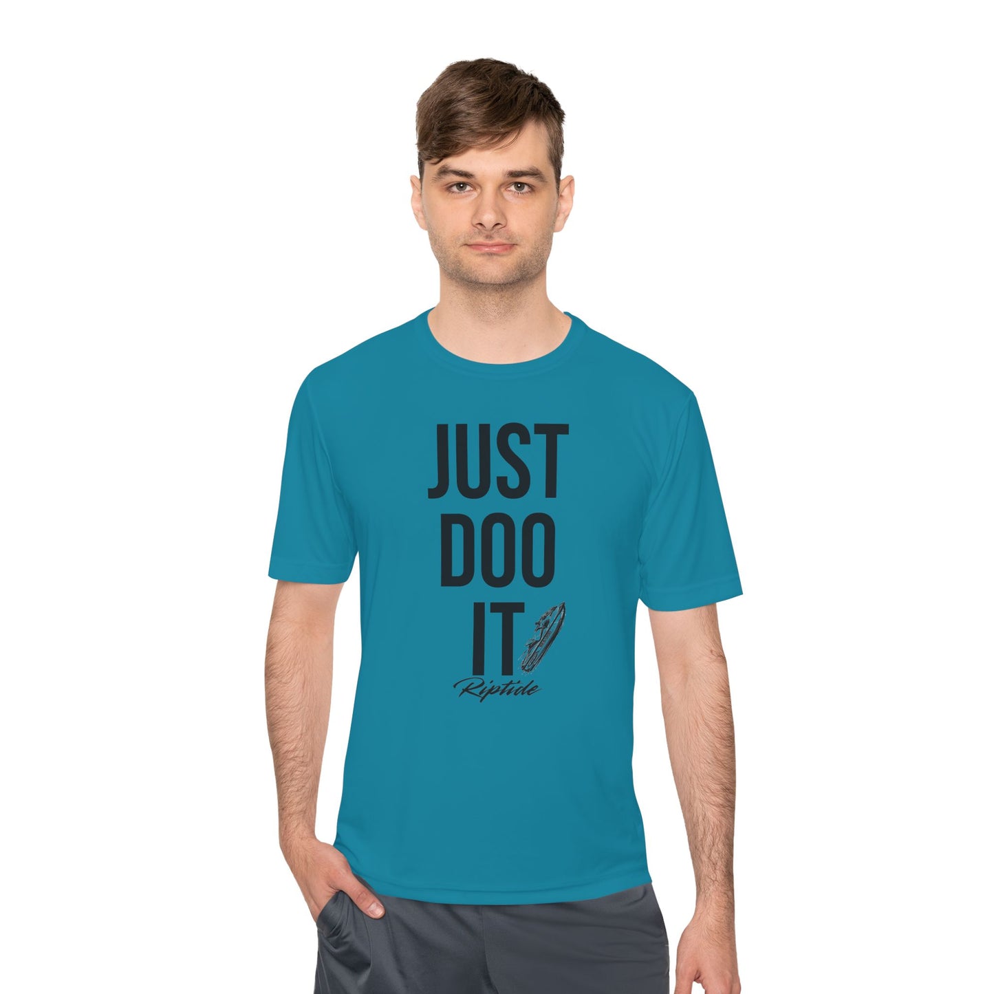 Riptide Just Doo It Performance Dri Fit Tee — Moisture‑Wicking Athletic Shirt