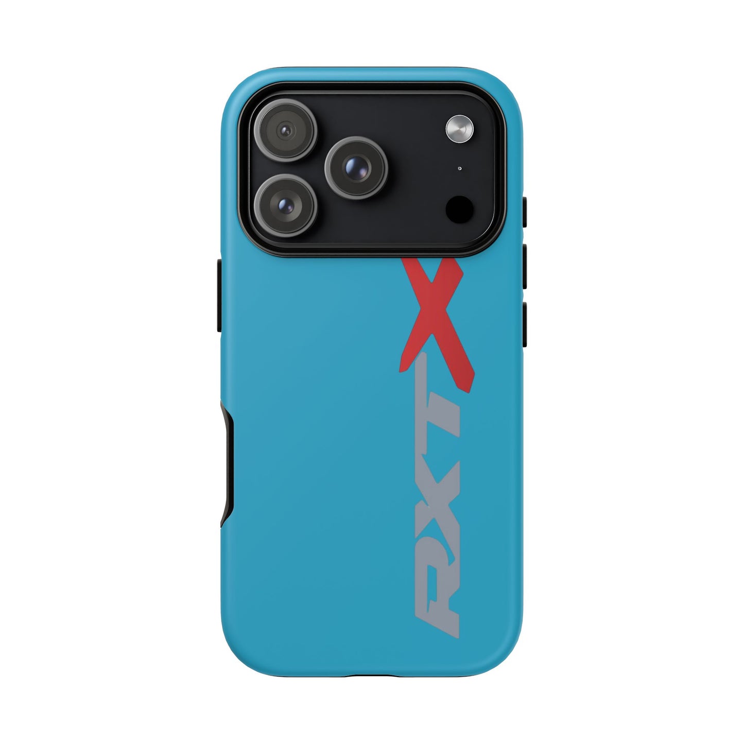 RXTX Tough Phone Case Protective Cover - iPhone Samsung Google Pixel Turquoise
