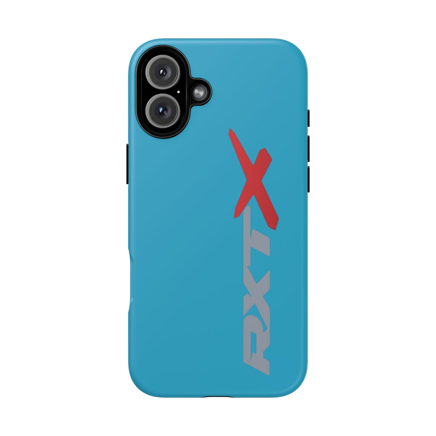 RXTX Tough Phone Case Protective Cover - iPhone Samsung Google Pixel Turquoise