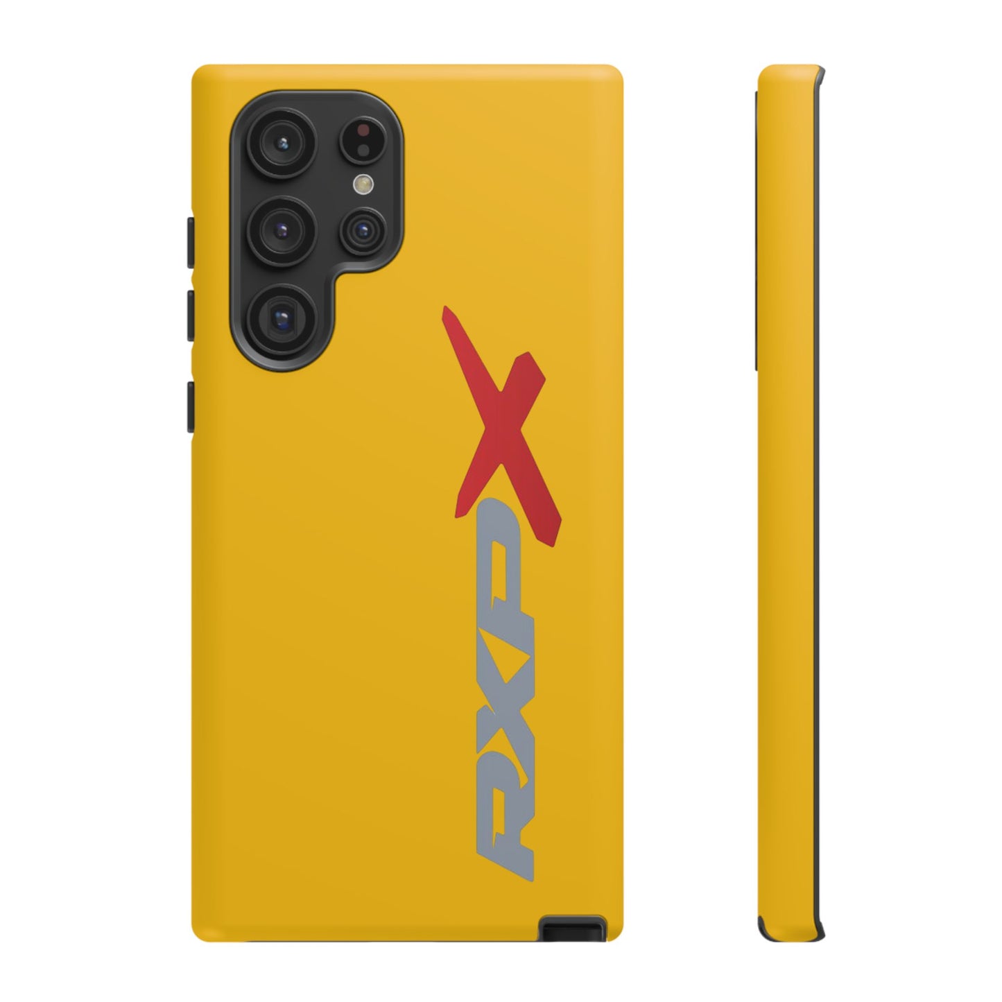 RXPX Tough Phone Case —  iPhone Samsung Google Pixel Protective Cover Millenium Yellow
