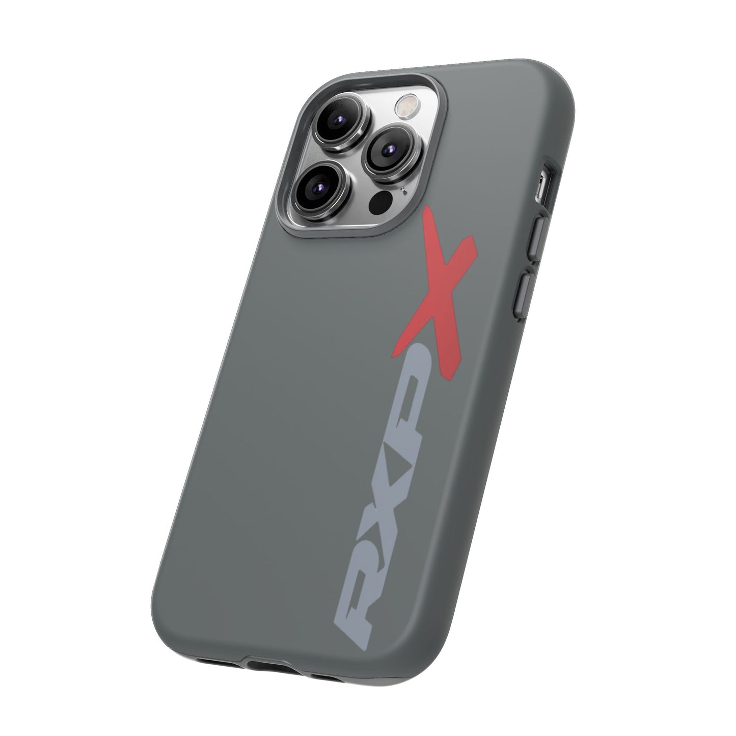 RXPX Tough Phone Case Protective Cover - iPhone Samsung Google Pixel - Grey