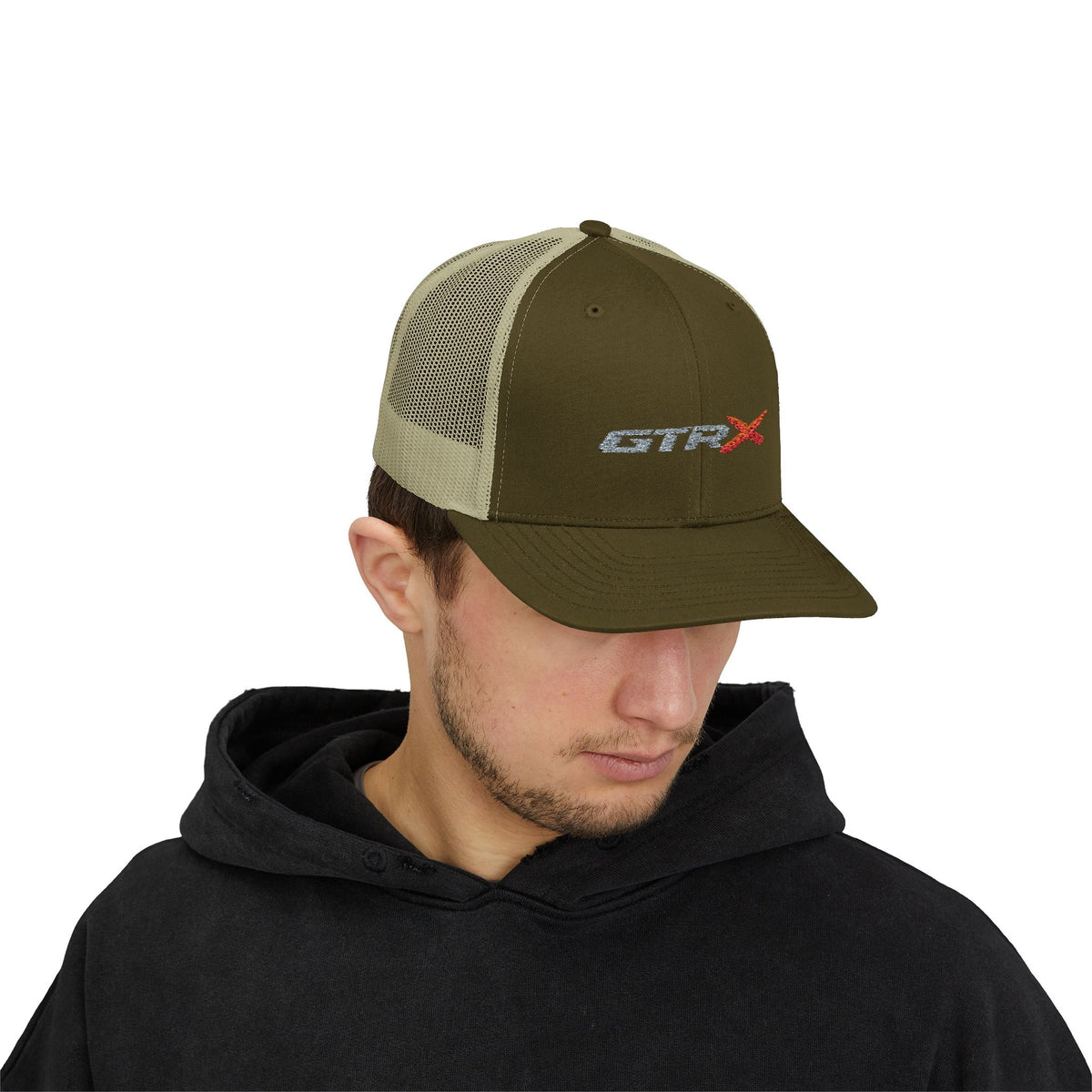 SeaDoo GTR-X Trucker Cap - Embroidered Snapback Hat