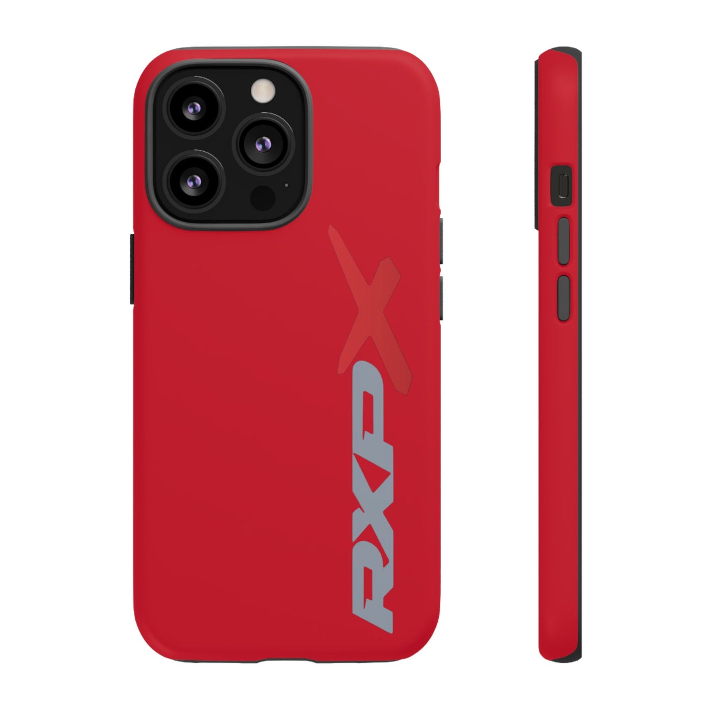 RXPX Tough Phone Case Protective Cover - iPhone Samsung Google Pixel - Red