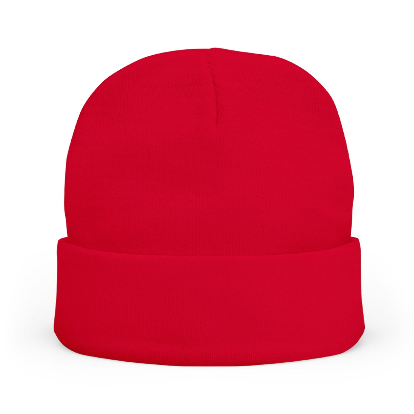 X-Team Knit Beanie — Embroidered Winter Hat Steel Grey
