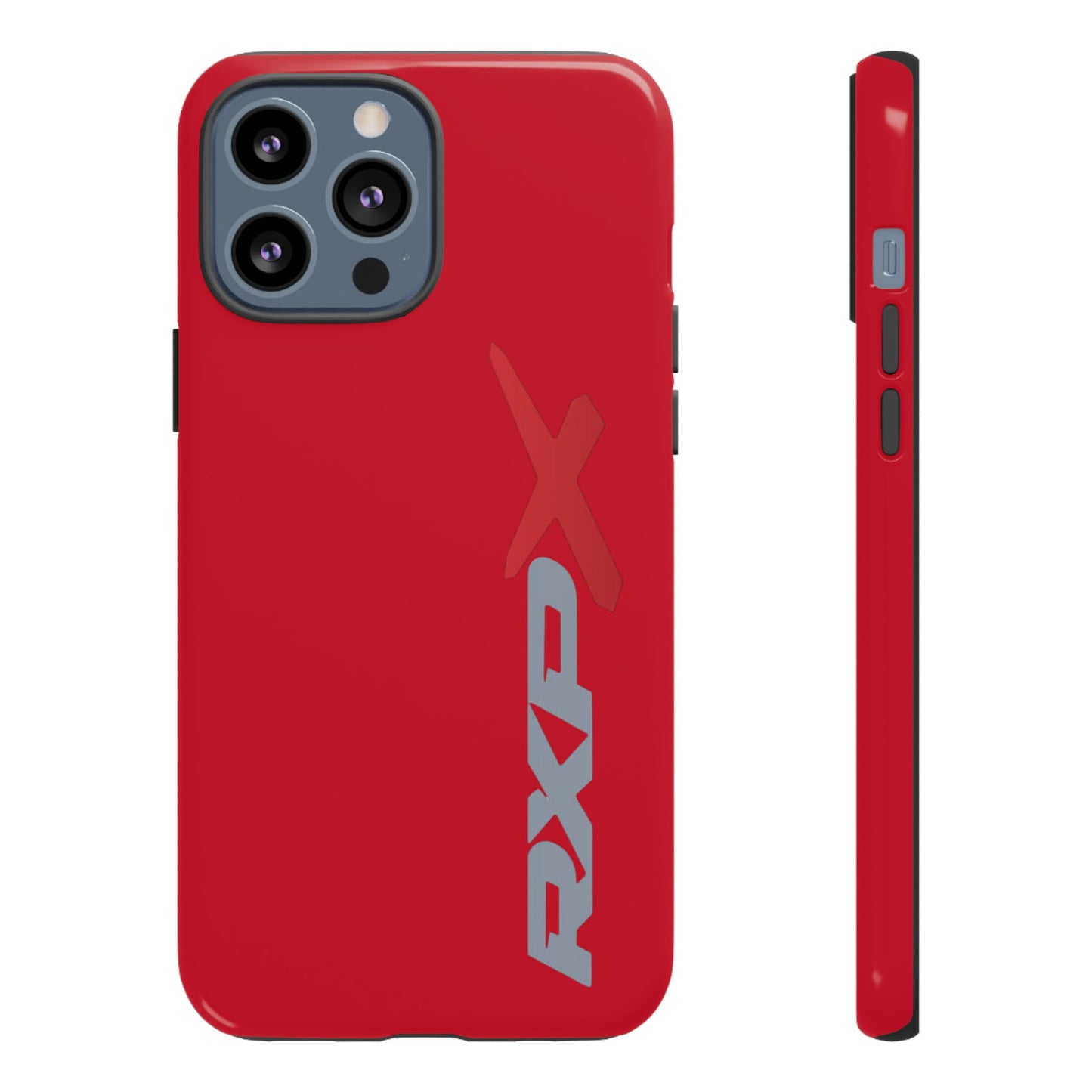 RXPX Tough Phone Case Protective Cover - iPhone Samsung Google Pixel - Red