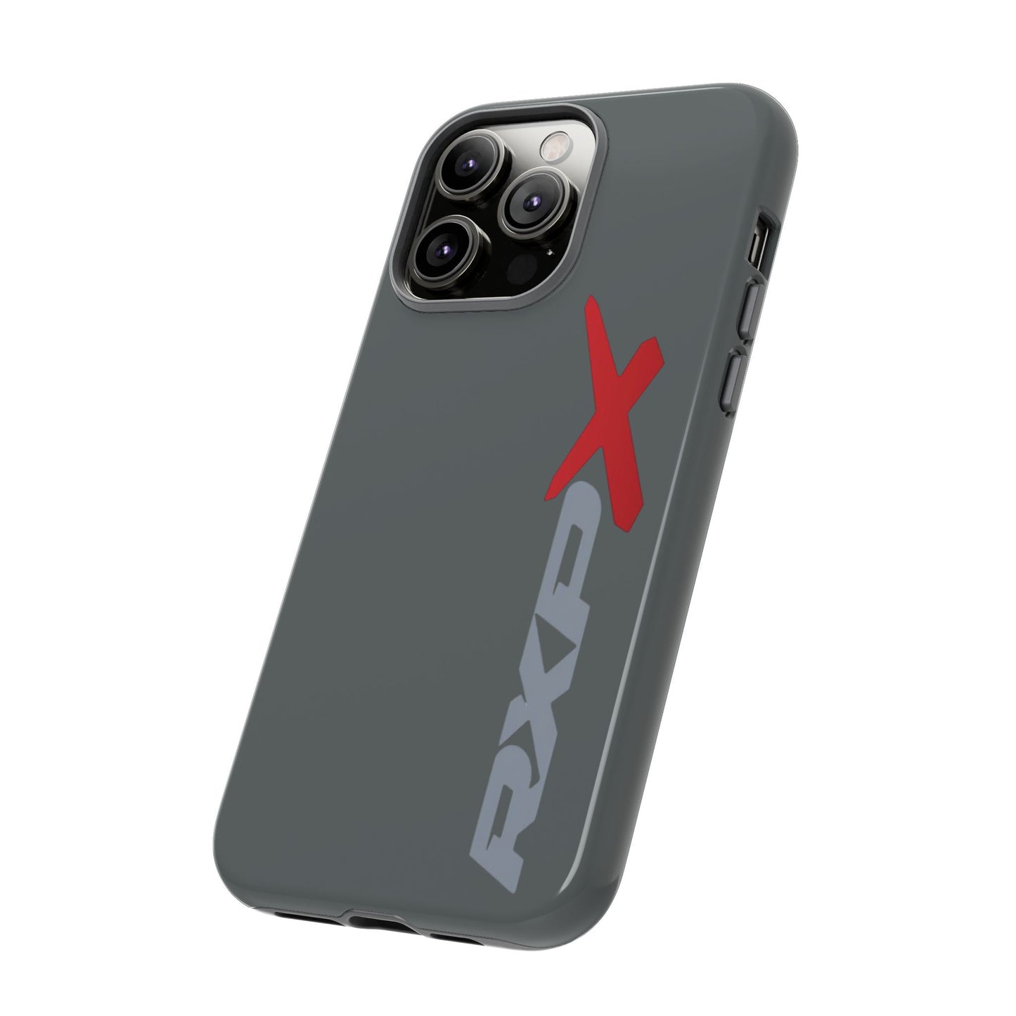 RXPX Tough Phone Case Protective Cover - iPhone Samsung Google Pixel - Grey