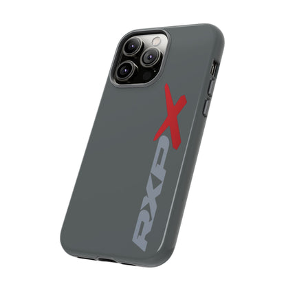 RXPX Tough Phone Case Protective Cover - iPhone Samsung Google Pixel - Grey