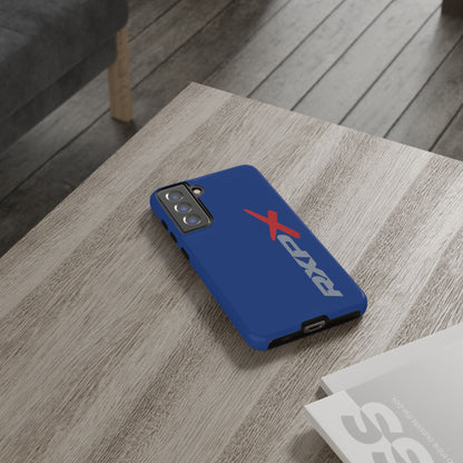 RXPX Tough Phone Case Protective Cover - iPhone Samsung Google Pixel - Dark Blue