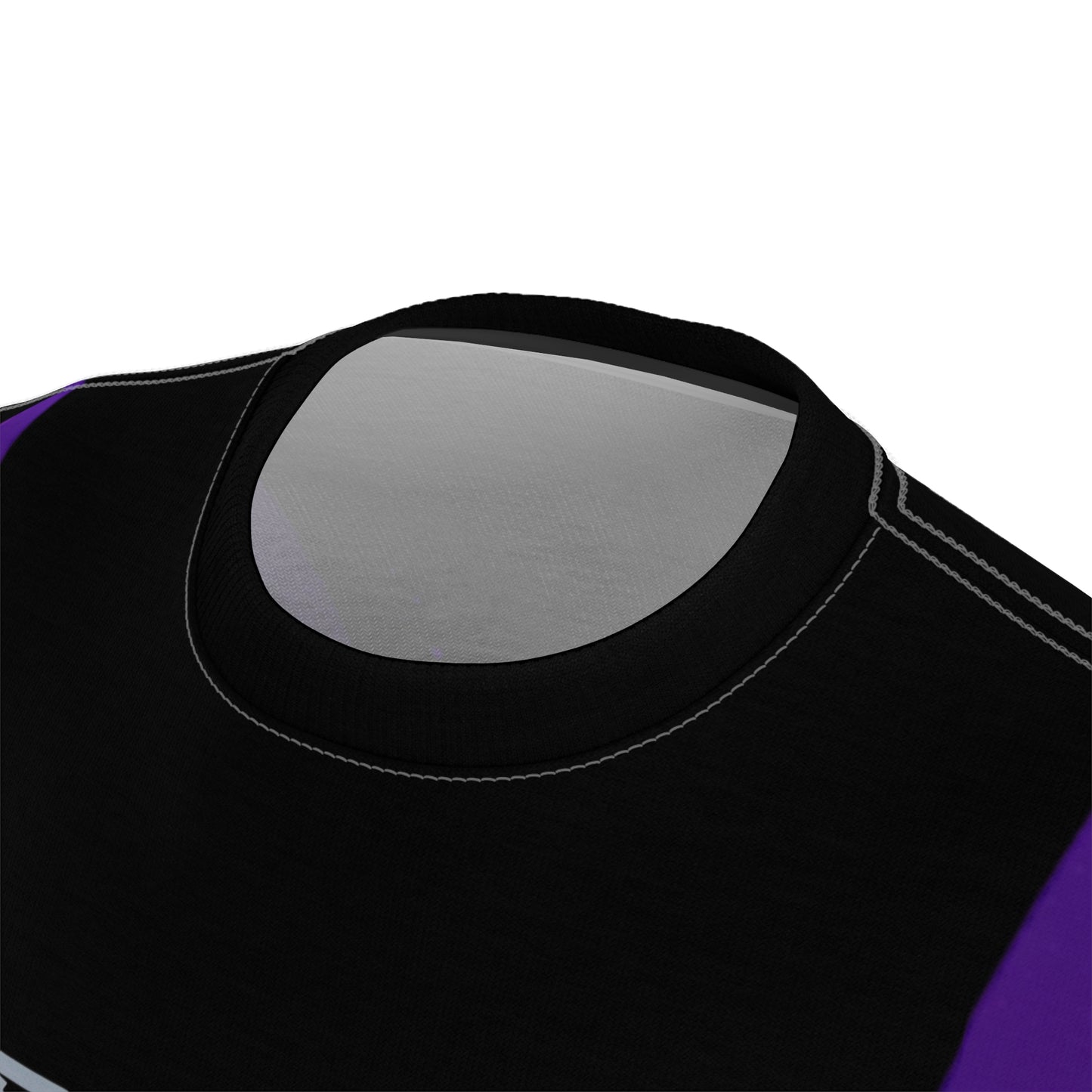 RXPX Cyber Racing Dri Fit Tee — Midnight Purple & Black All-Over Print