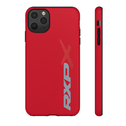 RXPX Tough Phone Case Protective Cover - iPhone Samsung Google Pixel - Red