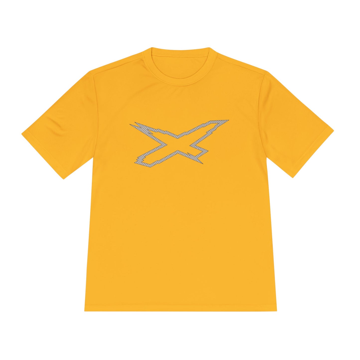Riptide X-Team Performance Dri Fit Tee — Moisture‑Wicking Athletic Shirt Steel Plate