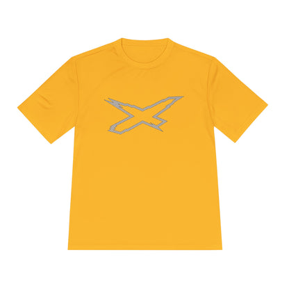 Riptide X-Team Performance Dri Fit Tee — Moisture‑Wicking Athletic Shirt Steel Plate