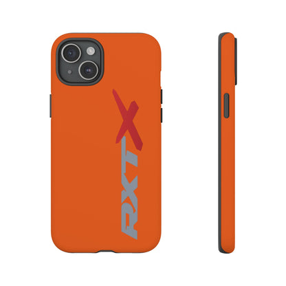 RXTX Tough Phone Case Protective Cover - iPhone Samsung Google Pixel Orange