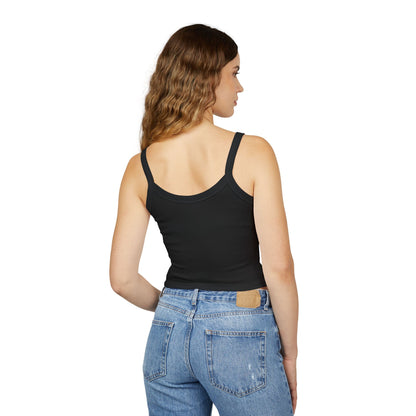 Sea-Doo Sexy 2000 Crop Tank Top — Women’s Spaghetti Strap Graphic Tank