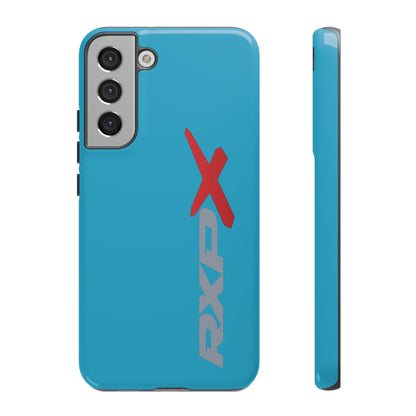 RXPX Tough Phone Case — iPhone Samsung Google Pixel Protective Cover Turquoise