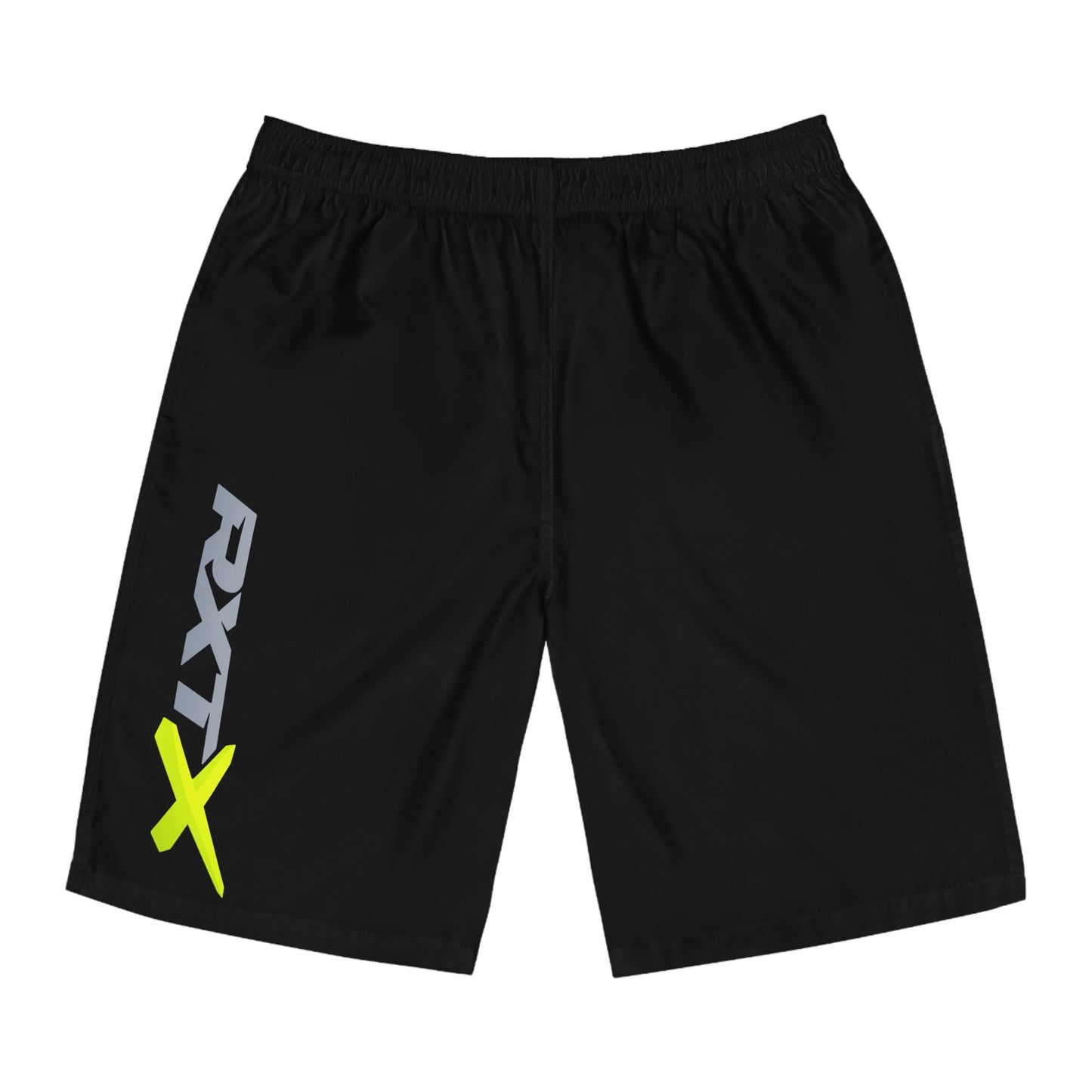 Men's RXTX Performance Board Shorts — Quick-Dry Surf & Swim Trunks Manta Green