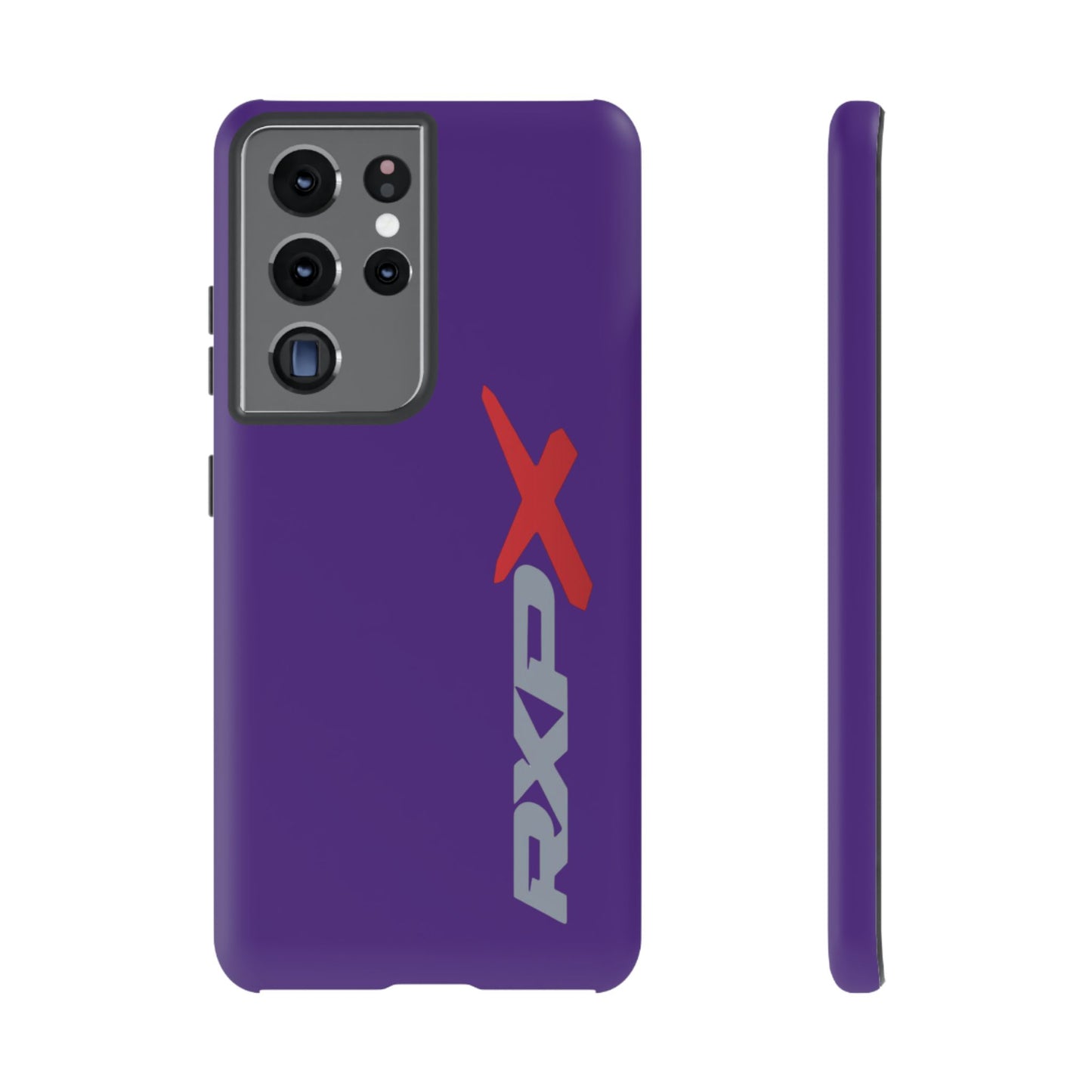 RXPX Tough Phone Case Protective Cover - iPhone Samsung Google Pixel - Purple