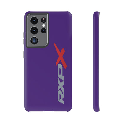 RXPX Tough Phone Case Protective Cover - iPhone Samsung Google Pixel - Purple