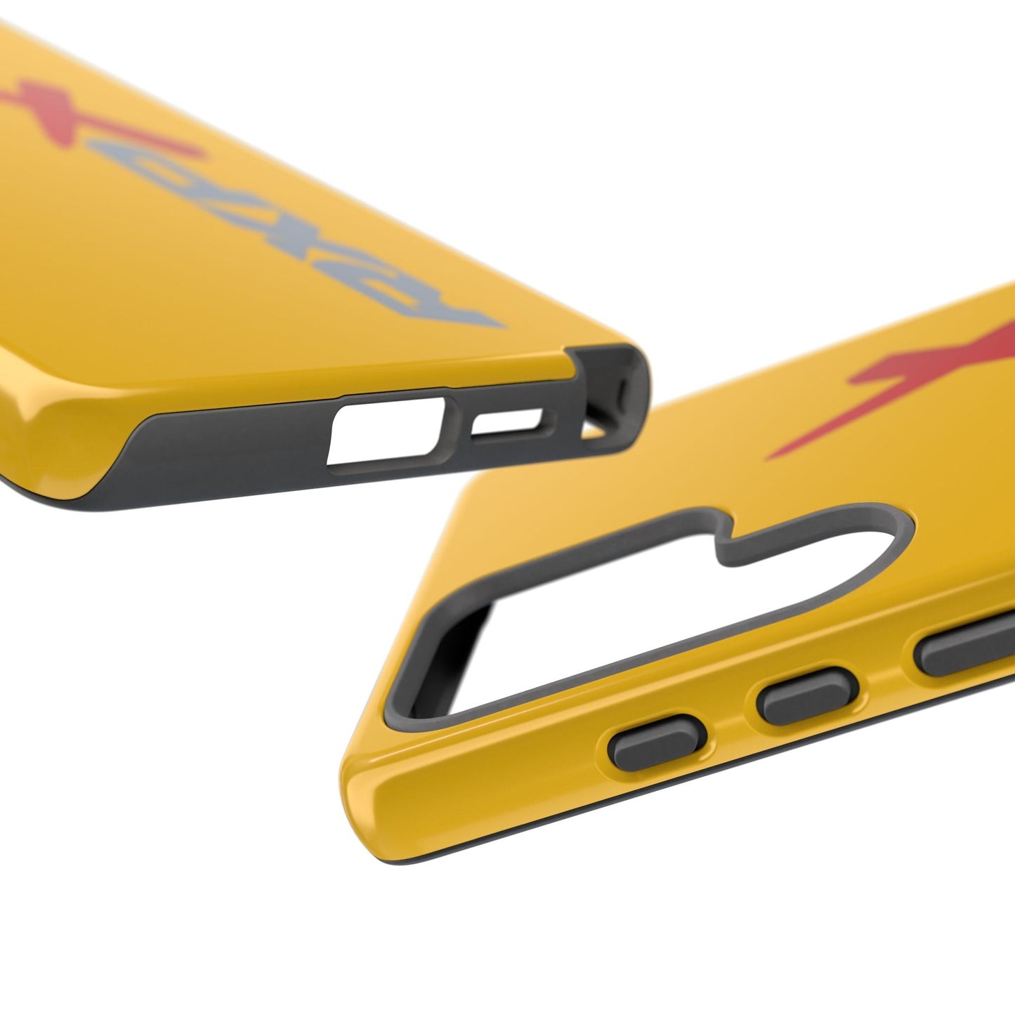 RXPX Tough Phone Case —  iPhone Samsung Google Pixel Protective Cover Millenium Yellow