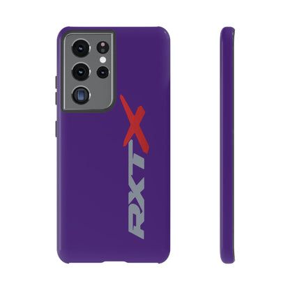 RXTX Tough Phone Case Protective Cover - iPhone Samsung Google Pixel Purple