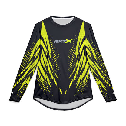 Men's SeaDoo RXTX X-Team Performance UPF Protection UV Long Sleeve Shirt — Manta Green