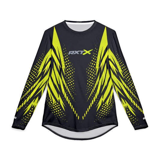 Men's SeaDoo RXTX X-Team Performance UPF Protection UV Long Sleeve Shirt — Manta Green