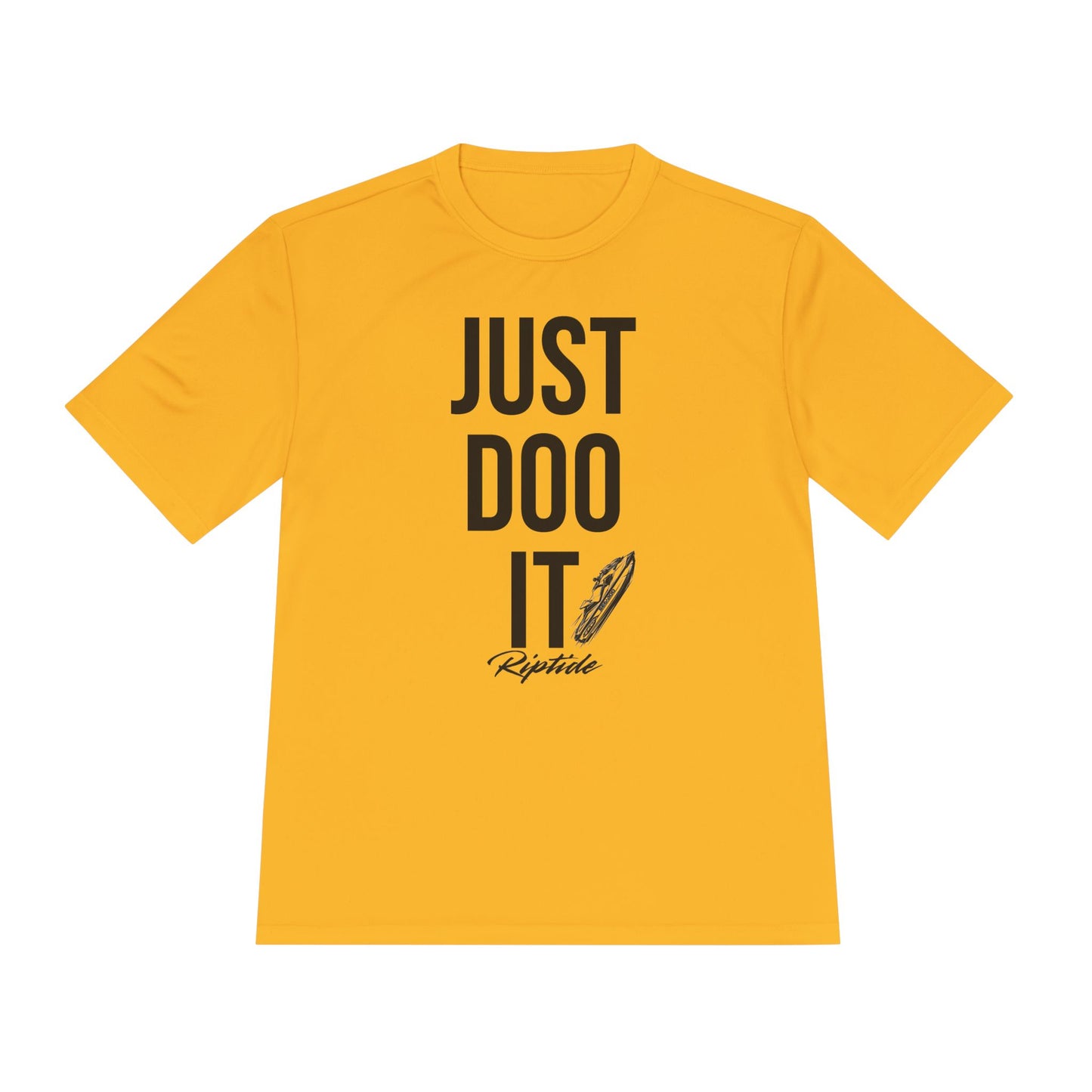 Riptide Just Doo It Performance Dri Fit Tee — Moisture‑Wicking Athletic Shirt