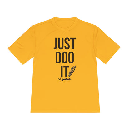 Riptide Just Doo It Performance Dri Fit Tee — Moisture‑Wicking Athletic Shirt