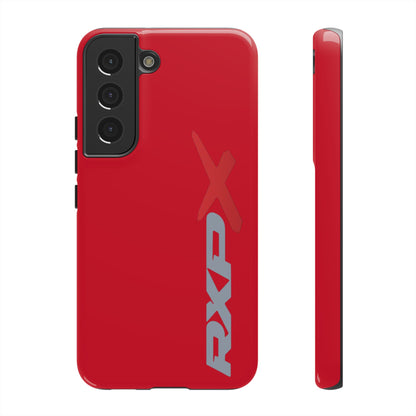 RXPX Tough Phone Case Protective Cover - iPhone Samsung Google Pixel - Red