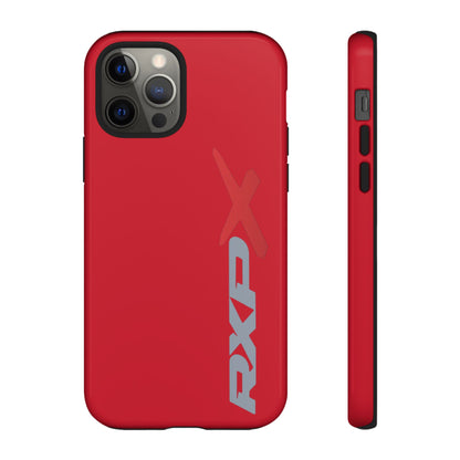 RXPX Tough Phone Case Protective Cover - iPhone Samsung Google Pixel - Red