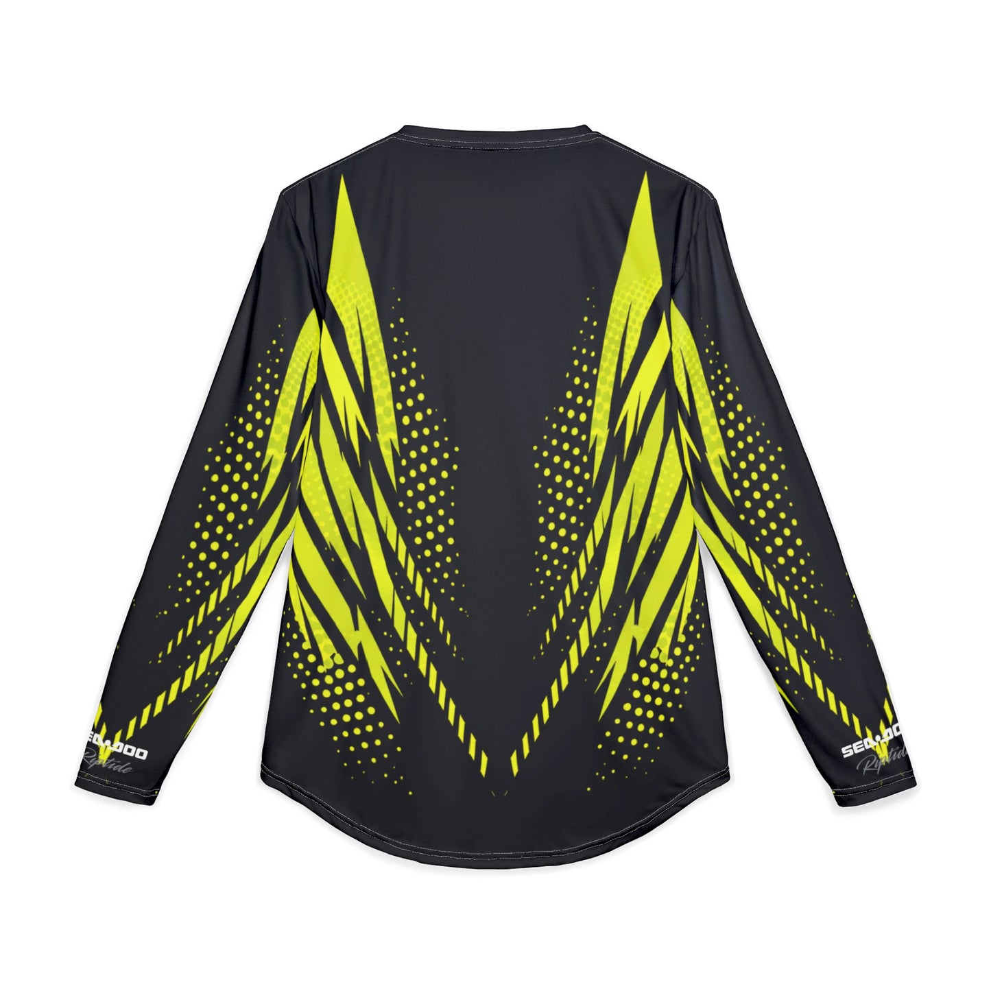 Men's SeaDoo RXPX X-Team Performance UPF Protection UV Long Sleeve Shirt — Manta Green