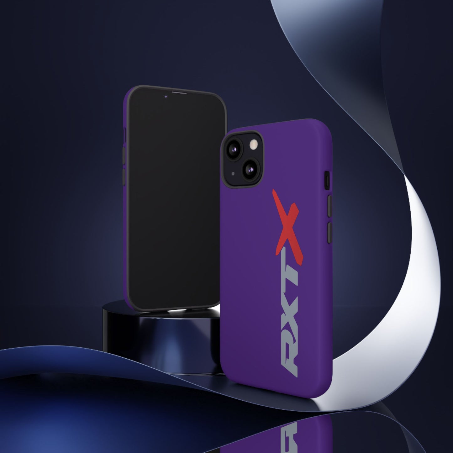 RXTX Tough Phone Case Protective Cover - iPhone Samsung Google Pixel Purple