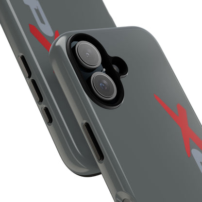 RXPX Tough Phone Case Protective Cover - iPhone Samsung Google Pixel - Grey