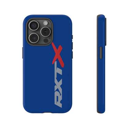 RXTX Tough Phone Case Protective Cover - iPhone Samsung Google Pixel Dark Blue