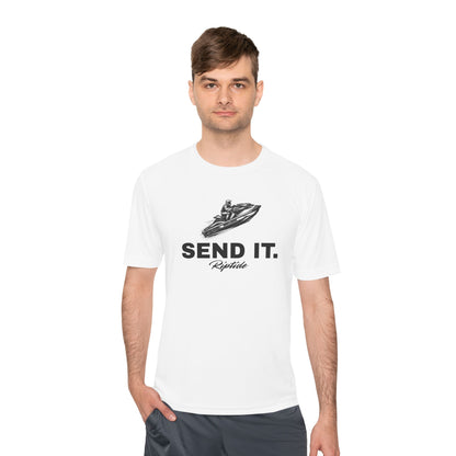 Riptide Send It Performance Dri Fit Tee — Moisture‑Wicking Athletic Shirt
