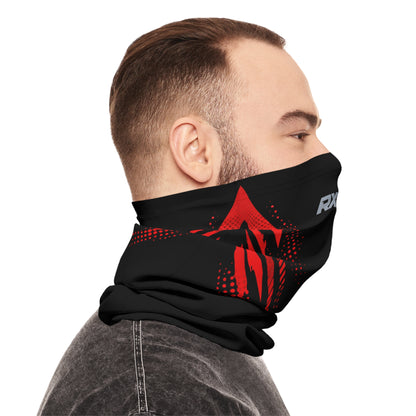 SeaDoo RXPX Racing Neck Gaiter — Red & Black Midweight Face Shield Mask