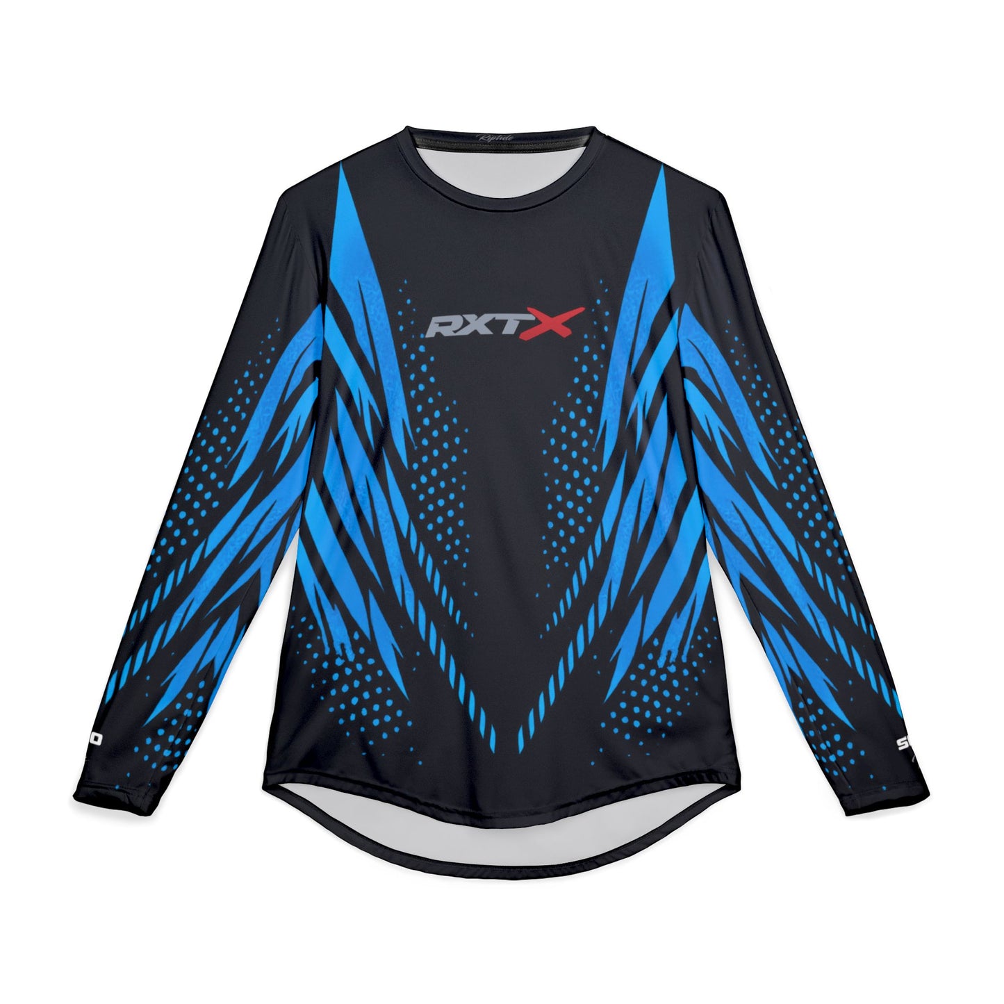 Men's SeaDoo RXTX X-Team Performance UPF Protection UV Long Sleeve Shirt — Gulfstream Blue