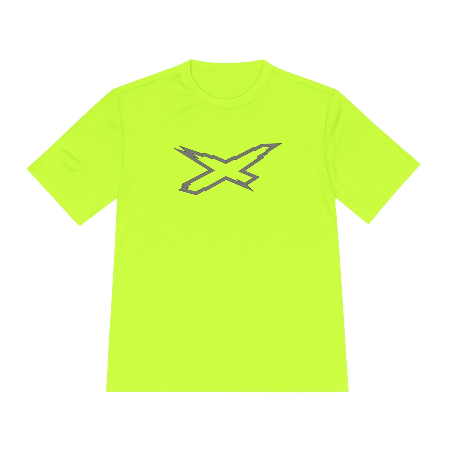 X-Team Performance Dri Fit Tee — Moisture‑Wicking Athletic Shirt Steel Plate