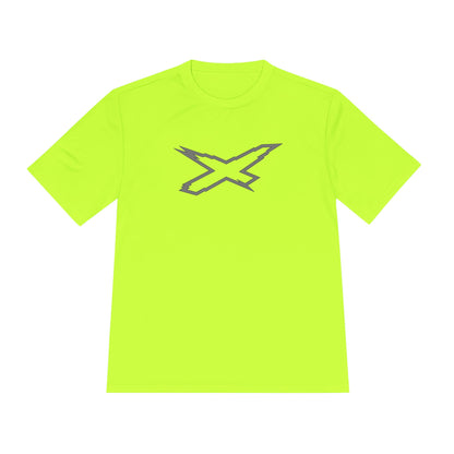 X-Team Performance Dri Fit Tee — Moisture‑Wicking Athletic Shirt Steel Plate