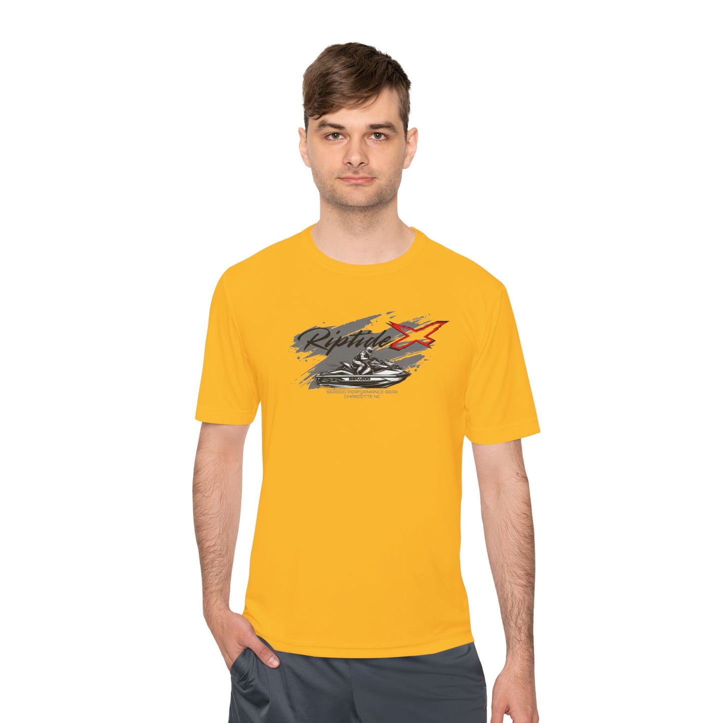Riptide RXPX X-Team Performance Gear Dri Fit Tee — Moisture‑Wicking Athletic Shirt