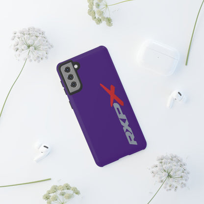 RXPX Tough Phone Case Protective Cover - iPhone Samsung Google Pixel - Purple