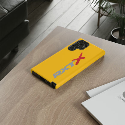 RXTX Tough Phone Case Protective Cover - iPhone Samsung Google Pixel Millenium Yellow